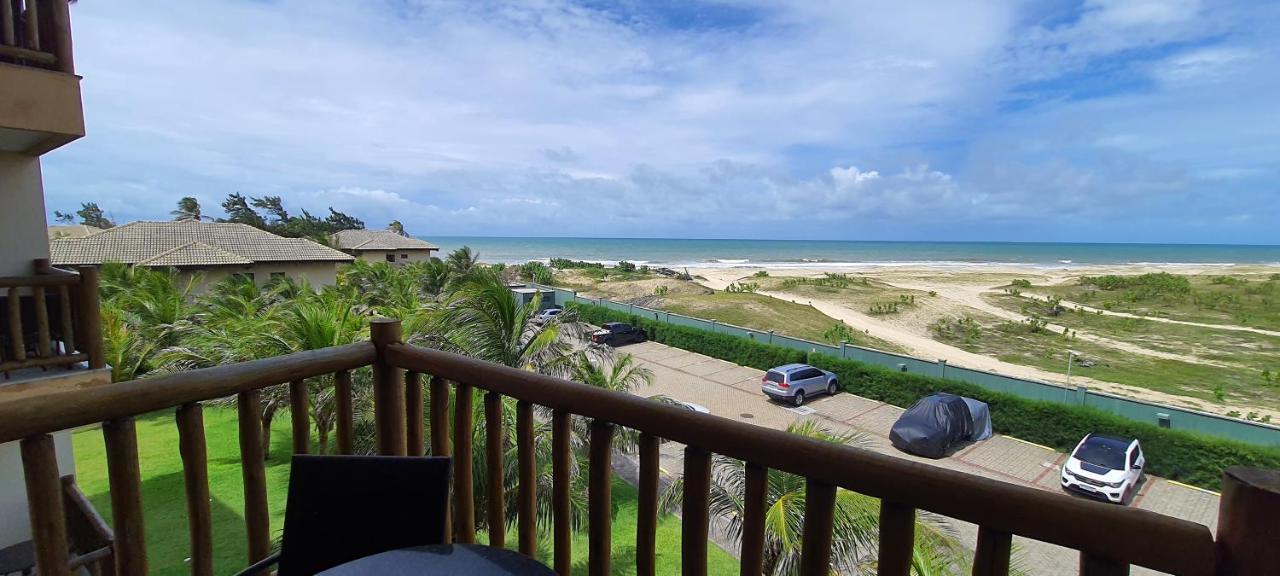 Paraiso Frente Mar!! 04 Pessoas-Pe Na Areia Vg Sun Cumbuco-Hidro, Sauna, Academia, Piscina,Cozinha Completa, Wifi, Parquinho Infantil Экстерьер фото