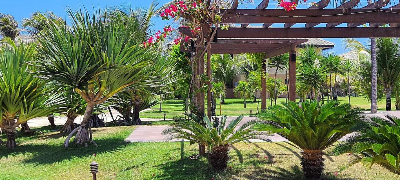 Paraiso Frente Mar!! 04 Pessoas-Pe Na Areia Vg Sun Cumbuco-Hidro, Sauna, Academia, Piscina,Cozinha Completa, Wifi, Parquinho Infantil Экстерьер фото