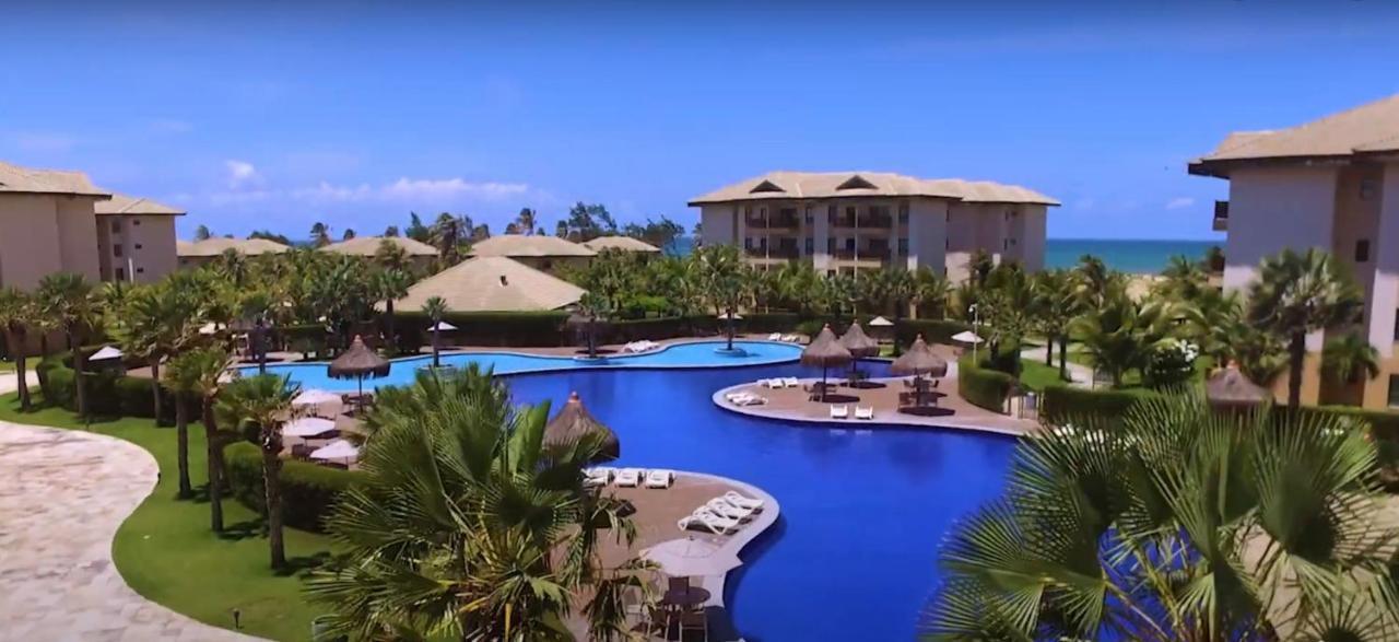 Paraiso Frente Mar!! 04 Pessoas-Pe Na Areia Vg Sun Cumbuco-Hidro, Sauna, Academia, Piscina,Cozinha Completa, Wifi, Parquinho Infantil Экстерьер фото