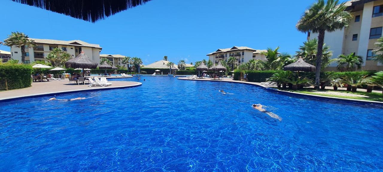 Paraiso Frente Mar!! 04 Pessoas-Pe Na Areia Vg Sun Cumbuco-Hidro, Sauna, Academia, Piscina,Cozinha Completa, Wifi, Parquinho Infantil Экстерьер фото