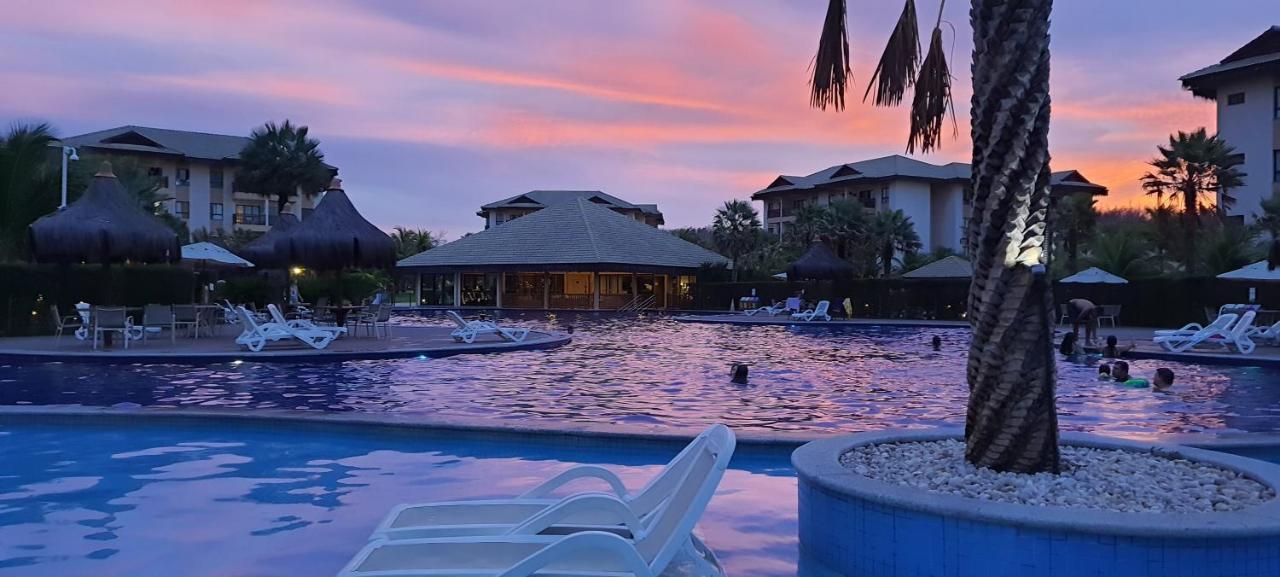Paraiso Frente Mar!! 04 Pessoas-Pe Na Areia Vg Sun Cumbuco-Hidro, Sauna, Academia, Piscina,Cozinha Completa, Wifi, Parquinho Infantil Экстерьер фото