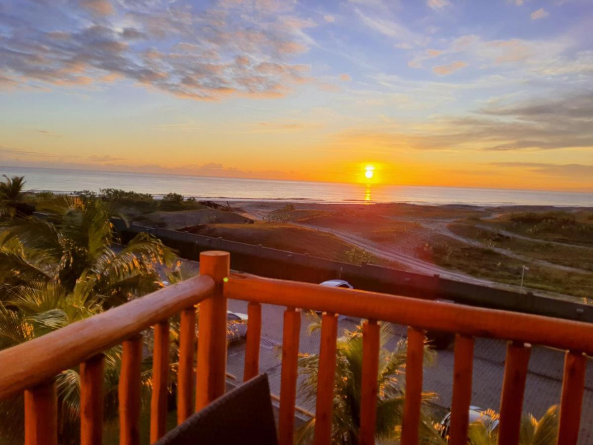 Paraiso Frente Mar!! 04 Pessoas-Pe Na Areia Vg Sun Cumbuco-Hidro, Sauna, Academia, Piscina,Cozinha Completa, Wifi, Parquinho Infantil Экстерьер фото