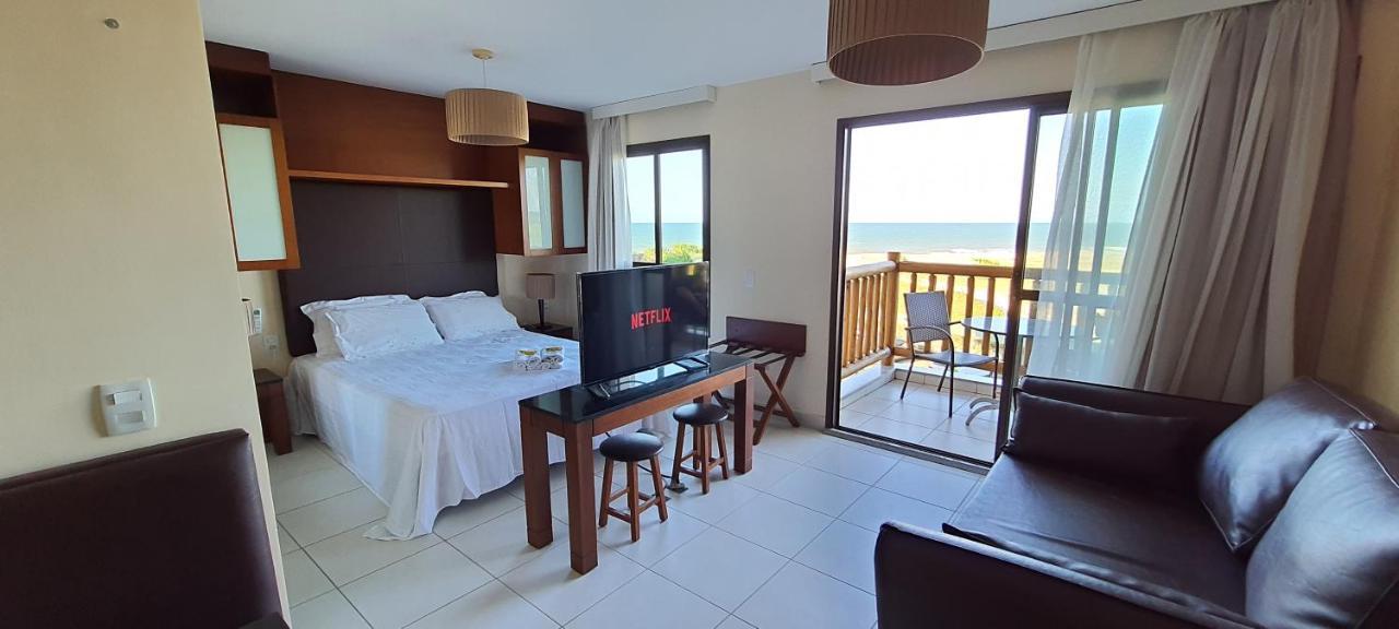 Paraiso Frente Mar!! 04 Pessoas-Pe Na Areia Vg Sun Cumbuco-Hidro, Sauna, Academia, Piscina,Cozinha Completa, Wifi, Parquinho Infantil Экстерьер фото