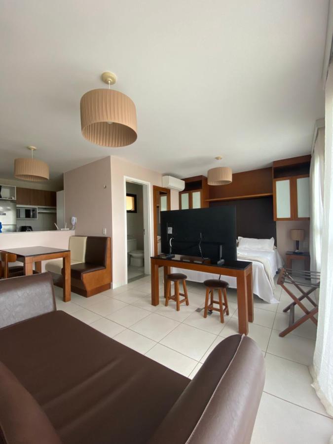 Paraiso Frente Mar!! 04 Pessoas-Pe Na Areia Vg Sun Cumbuco-Hidro, Sauna, Academia, Piscina,Cozinha Completa, Wifi, Parquinho Infantil Экстерьер фото