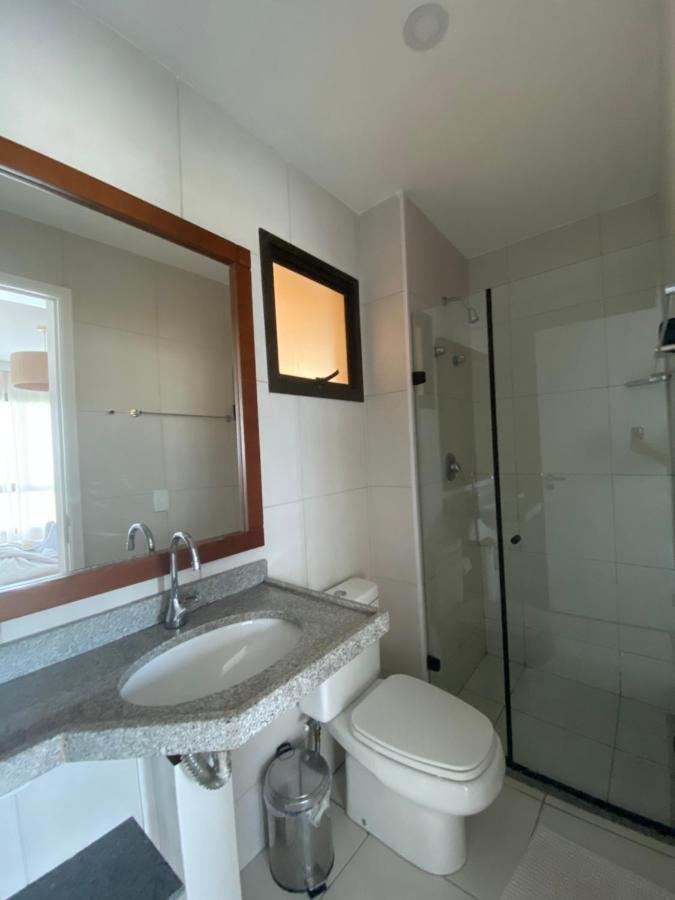Paraiso Frente Mar!! 04 Pessoas-Pe Na Areia Vg Sun Cumbuco-Hidro, Sauna, Academia, Piscina,Cozinha Completa, Wifi, Parquinho Infantil Экстерьер фото