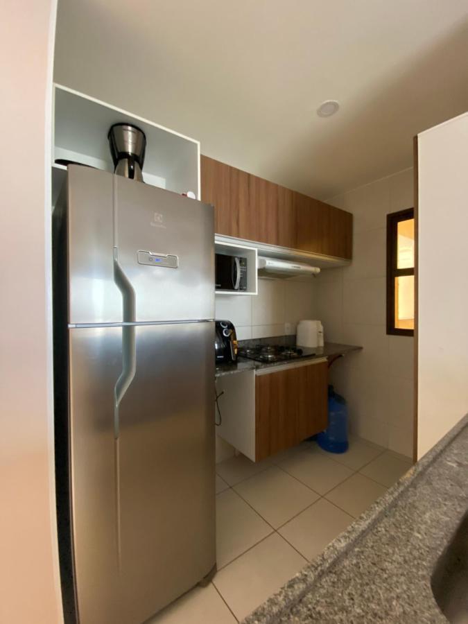 Paraiso Frente Mar!! 04 Pessoas-Pe Na Areia Vg Sun Cumbuco-Hidro, Sauna, Academia, Piscina,Cozinha Completa, Wifi, Parquinho Infantil Экстерьер фото